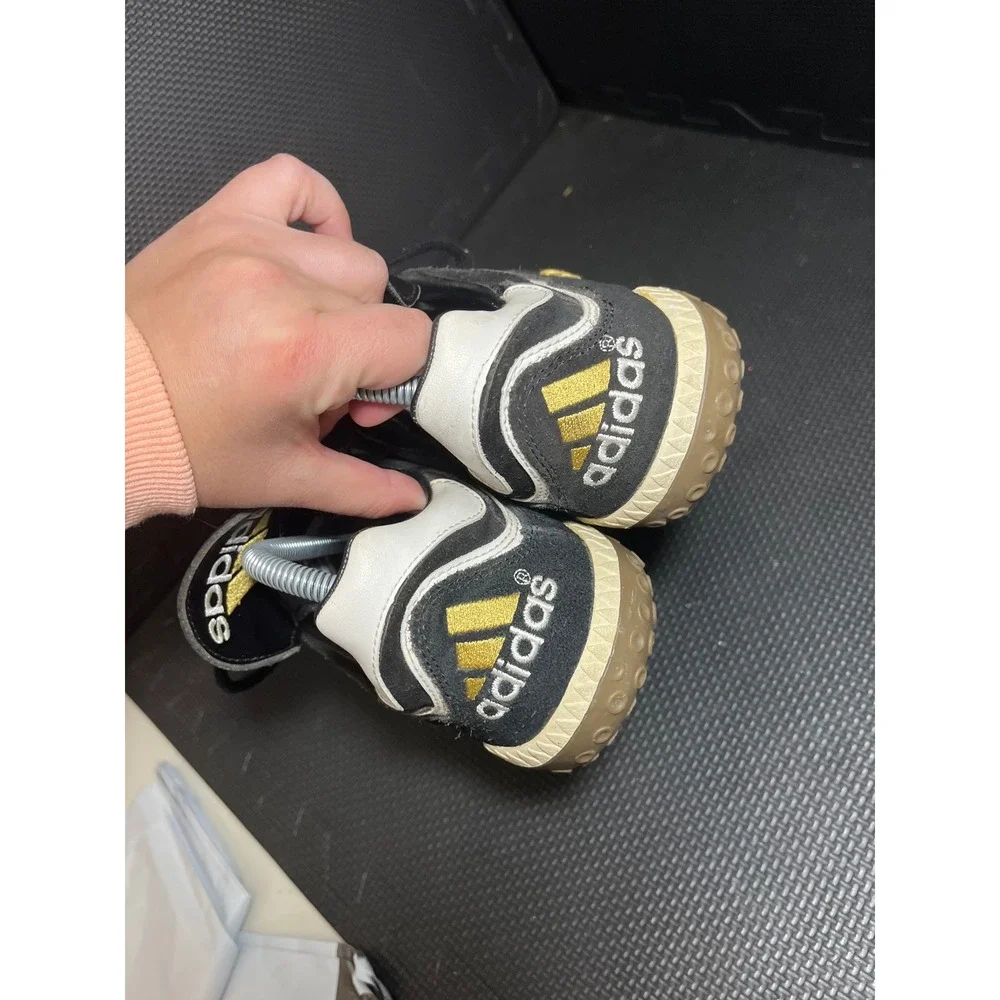 Vintage 1990s Adidas Supernova Indoor Soccer‎ Football Shoes Size 9.5